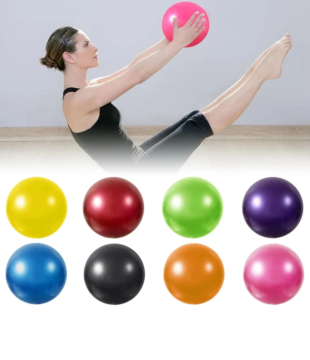 Picture of 25 cm Yoga Pilates Ball Gym Core Indoor Training Mini Balls - Spots & Fitness