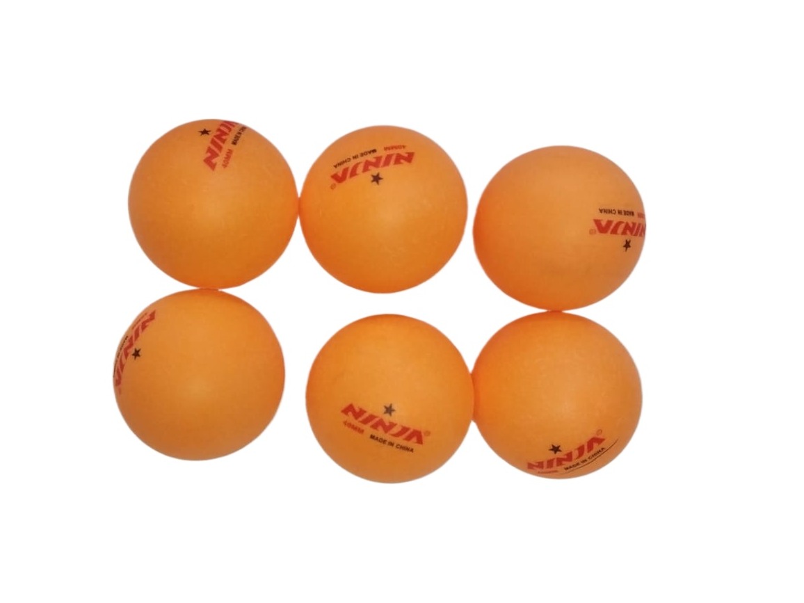 Picture of 6 pcs Table Tennis Ball - Ninja - N1901 - 1 star Ball - Sports & Fitness