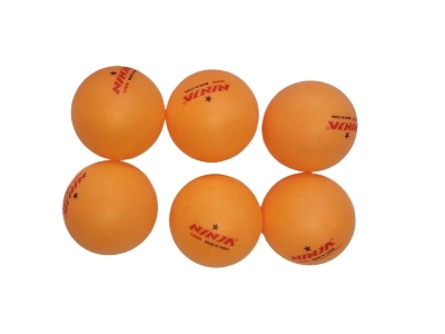 Picture of 6 pcs Table Tennis Ball - Ninja - N1901 - 1 star Ball - Sports & Fitness
