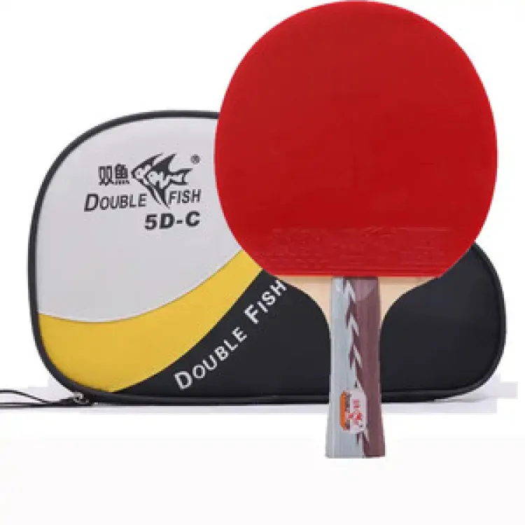 Picture of 1pcs Double Fish Table Tennis Racket 5DC - Sports & Fitness