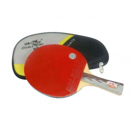 Picture of 1pcs Double Fish Table Tennis Racket 5DC - Sports & Fitness