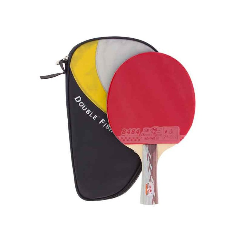 Picture of 1pcs Double Fish Table Tennis Racket 5DC - Sports & Fitness
