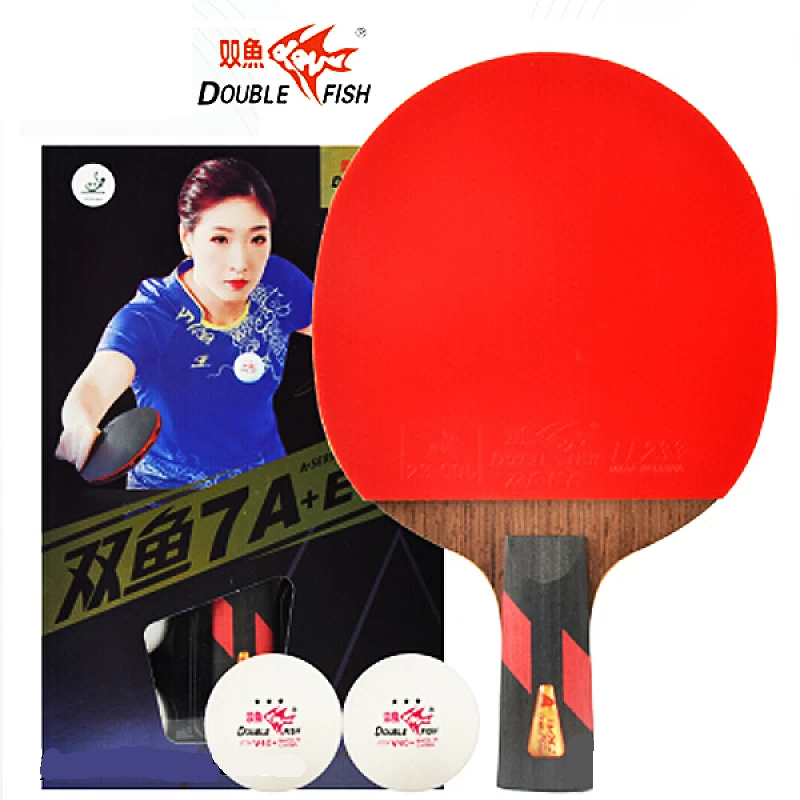 Picture of 1pcs Double Fish Table Tennis Racket 7AC - Sports & Fitness