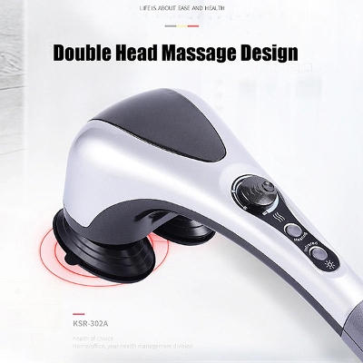 Picture of Double Head Full Body Massager Machine - Sports & Fitness