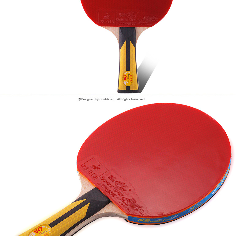 Picture of 1 pcs Table Tennis Bat Double Fish 6AC - Sports & Fitness