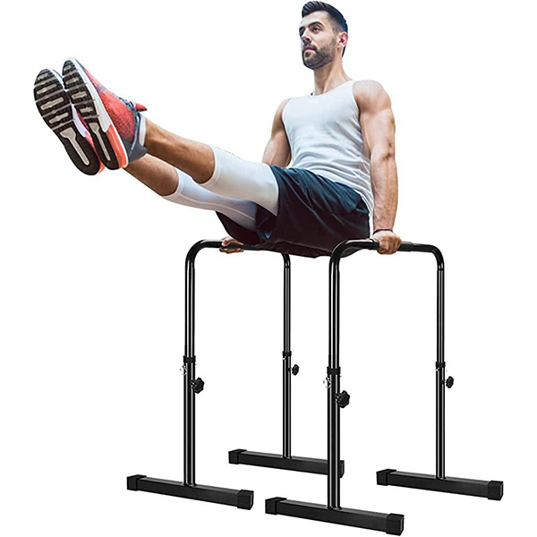 Picture of Adjustable High Push Ups Stand & Dips Station ( 38 inch ) - Sports & Fitness