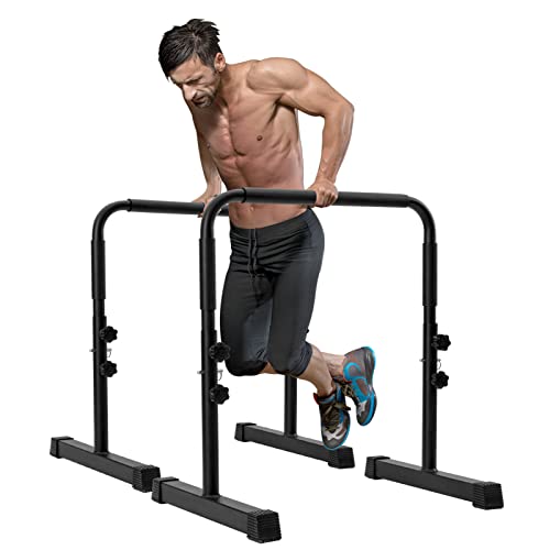 Picture of Adjustable High Push Ups Stand & Dips Station ( 38 inch ) - Sports & Fitness