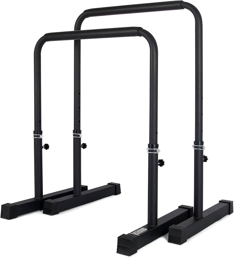 Picture of Adjustable High Push Ups Stand & Dips Station ( 38 inch ) - Sports & Fitness