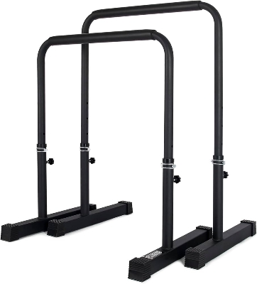 Picture of Adjustable High Push Ups Stand & Dips Station ( 38 inch ) - Sports & Fitness