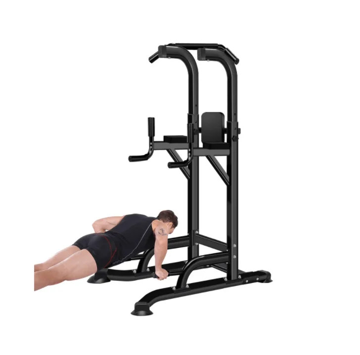 Picture of AB Tower Dip Station Power Tower & Chin Up Home Use Exercise - Sports & Fitness