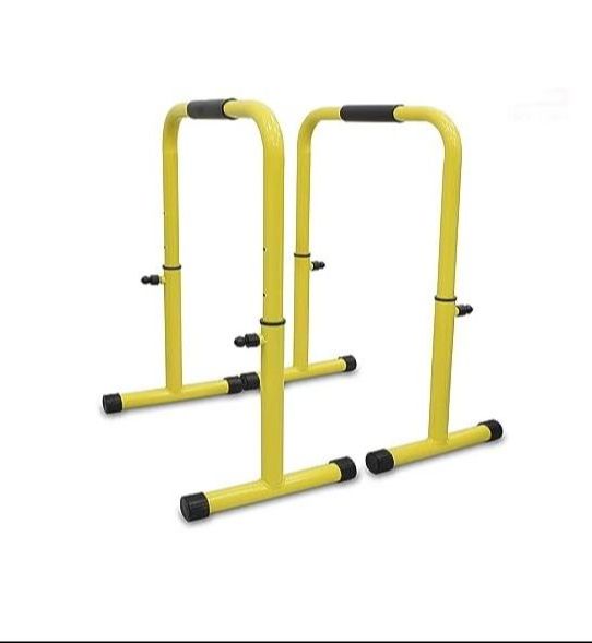 Picture of Adjustable High Push Ups Stand & Dips Station ( 48 inch ) - Sports & Fitness