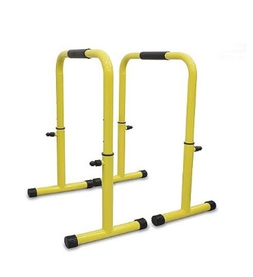 Picture of Adjustable High Push Ups Stand & Dips Station ( 48 inch ) - Sports & Fitness