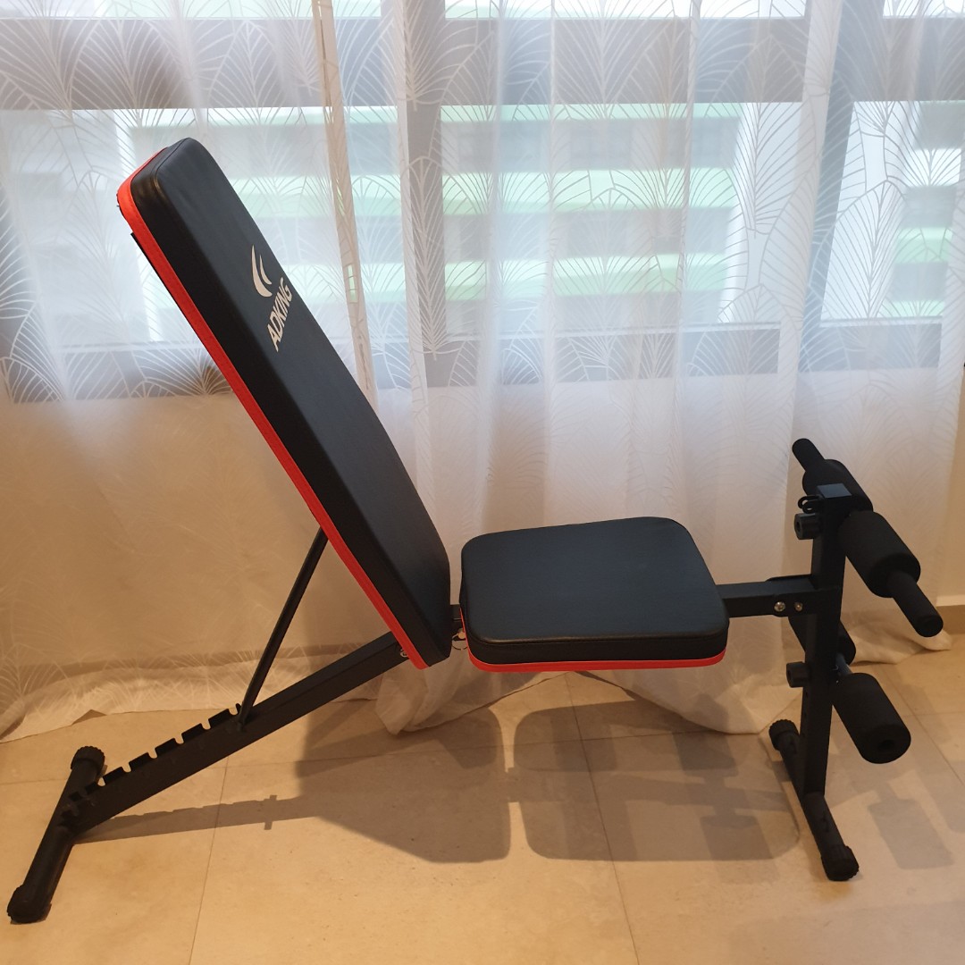 Picture of ADKing Foldable weight Bench , Sit Up Bench - Sports & Fitness