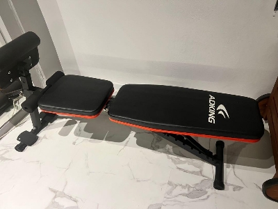 Picture of ADKing Foldable weight Bench , Sit Up Bench - Sports & Fitness