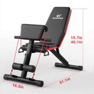 Picture of ADKing Foldable weight Bench , Sit Up Bench - Sports & Fitness