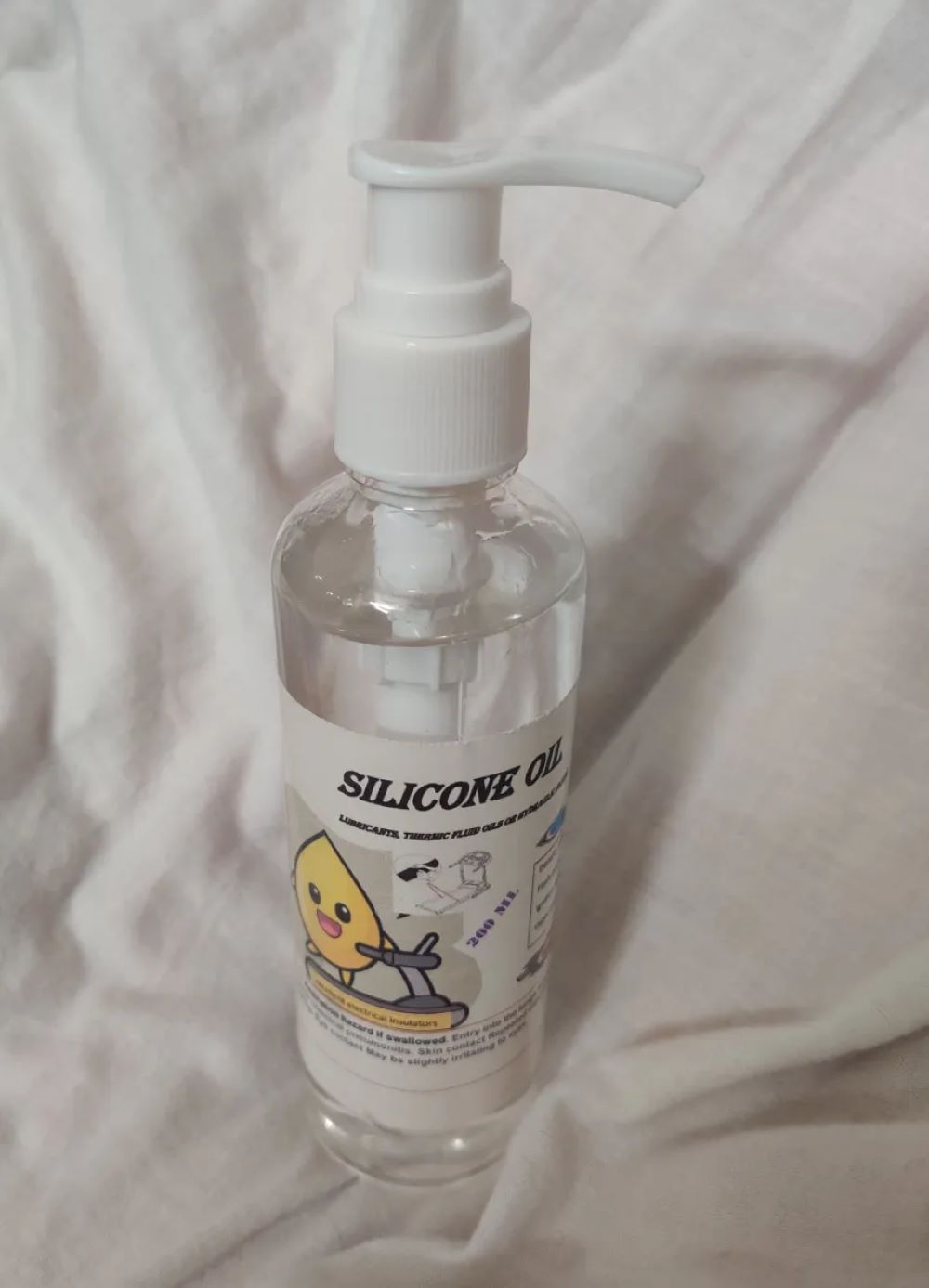 Picture of 300ml Silicone Oil / Treadmill oil /Lubricant 1pcs - Sports & Fitness