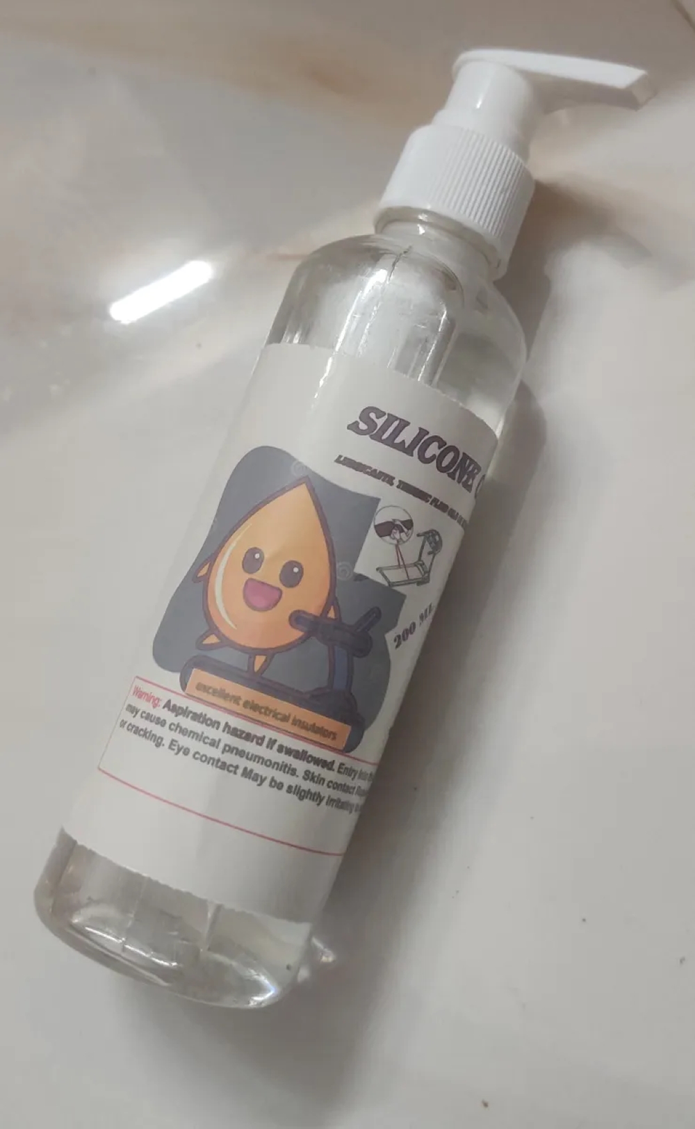 Picture of 300ml Silicone Oil / Treadmill oil /Lubricant 1pcs - Sports & Fitness