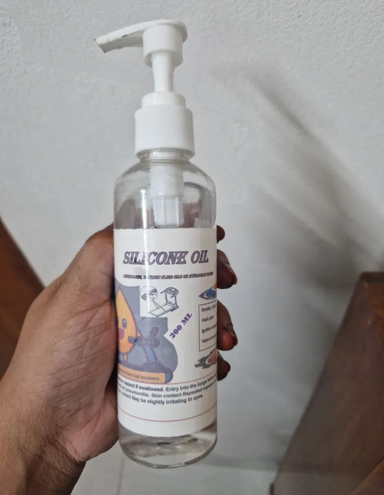 Picture of 300ml Silicone Oil / Treadmill oil /Lubricant 1pcs - Sports & Fitness