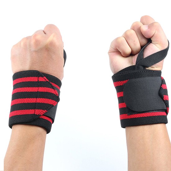 Picture of 2pcs Thick Gym Hand Wrist Band IM Pro - Sports & Fitness