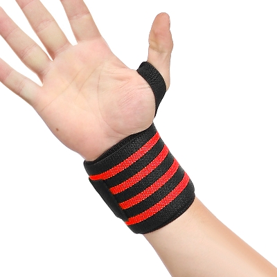 Picture of 2pcs Thick Gym Hand Wrist Band IM Pro - Sports & Fitness
