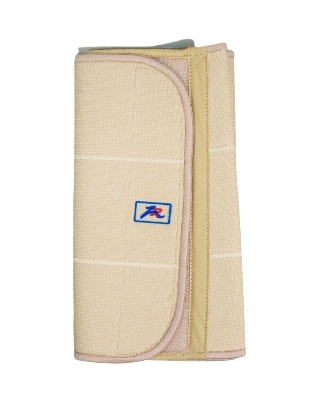 Picture of High Quality Elasticated Post-Op ABDOMINAL BINDER Maternity Support Belt - Post-Operative Pregnancy Belt - Tummy Slimmer - After Birth Abdominal Surgery Strap - Adjustable Compression - Lower Back Pain - Sports & Fitness