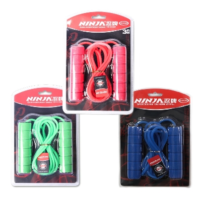Picture of Ninja Jump Rope / Skipping Rope 4 colors Available - Sports & Fitness