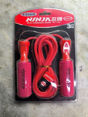 Picture of Ninja Jump Rope / Skipping Rope Pink Color - Sports & Fitness