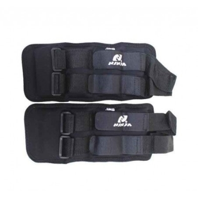 Picture of 2kg + 2kg (Total 4kg) Ninja Ankle Weight Wrist Weight Sand Bag - Sports & Fitness