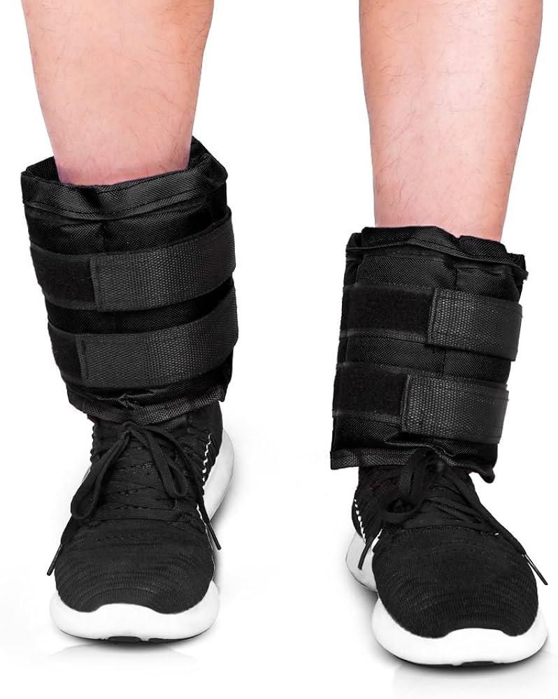 Picture of 3kg + 3kg (Total 6kg) Ninja Ankle Weight Wrist Weight Sand Bag - Sports & Fitness