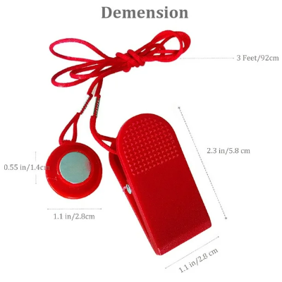 Picture of Chinesse safety key for Treadmill - Sports & Fitness