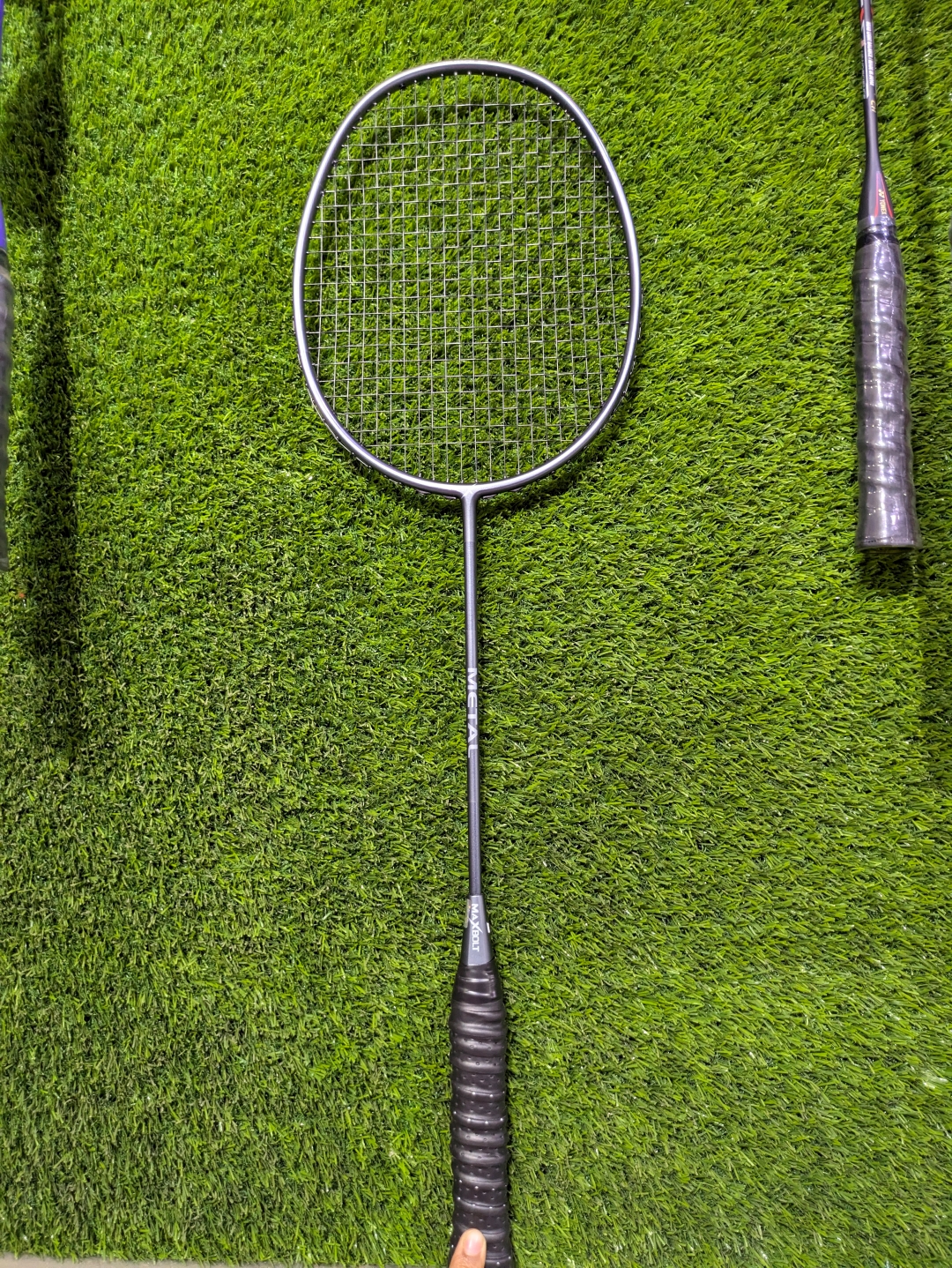 Picture of Maxbolt Metal Badminton Racket with String - Sports & Fitness