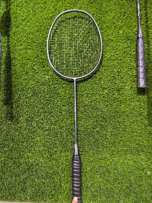 Picture of Maxbolt Metal Badminton Racket with String - Sports & Fitness