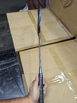 Picture of Maxbolt Metal Badminton Racket with String - Sports & Fitness