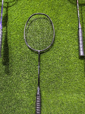 Picture of MAXBOLT BLACK With String Badminton Racket Bat (Korea Imported) - Sports & Fitness