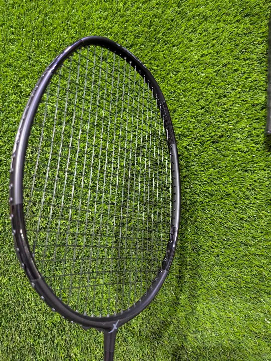 Picture of MAXBOLT BLACK With String Badminton Racket Bat (Korea Imported) - Sports & Fitness