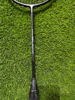 Picture of MAXBOLT BLACK With String Badminton Racket Bat (Korea Imported) - Sports & Fitness