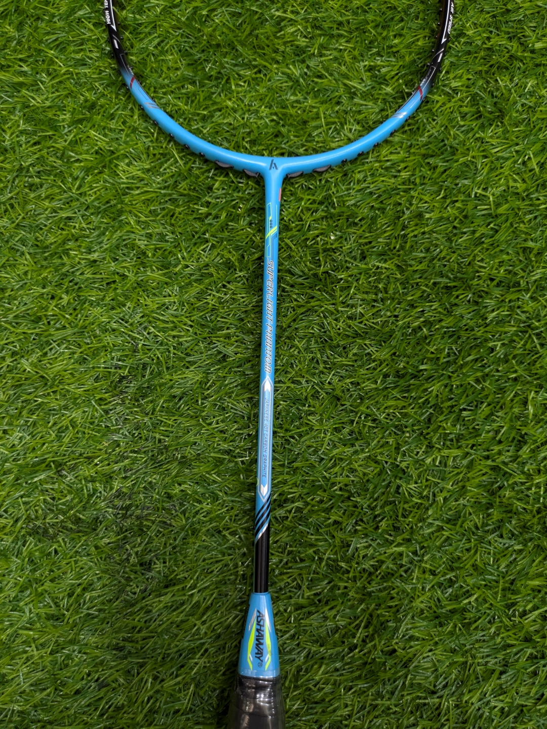 Picture of Ashaway Super Light Phantom Unstrung Badminton Racket - Sports & Fitness
