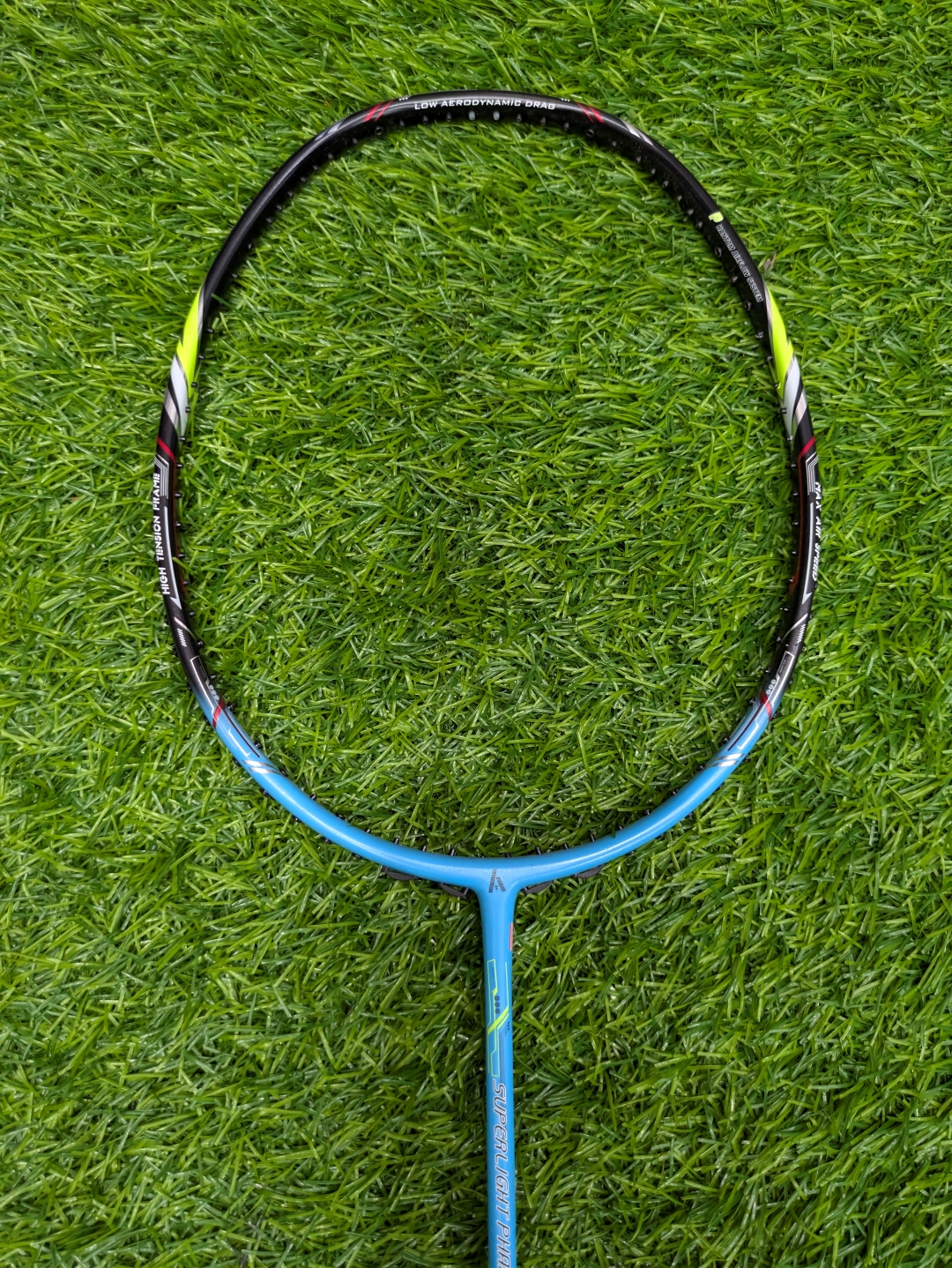 Picture of Ashaway Super Light Phantom Unstrung Badminton Racket - Sports & Fitness
