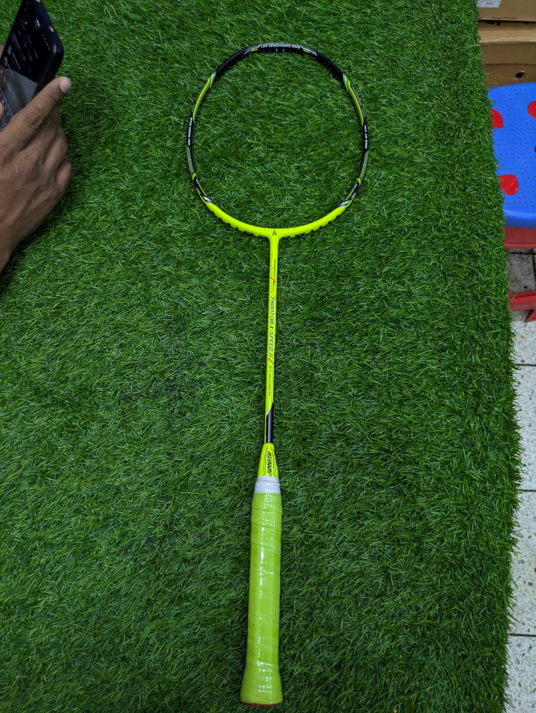 Picture of Phantom X-Speed Badminton Unstrung Racket (Lightweight) - Sports & Fitness