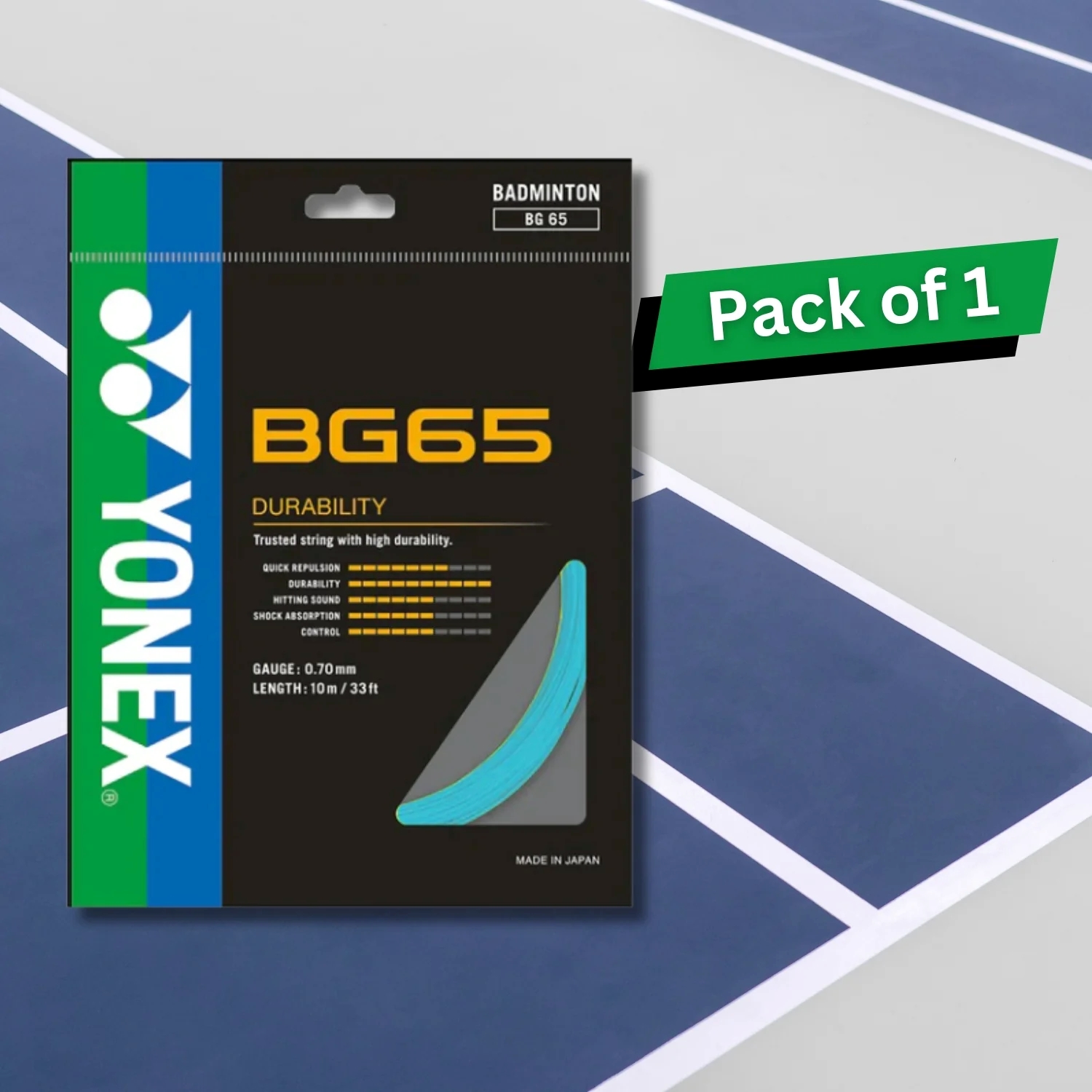 Picture of Yonex Bg 65 Badminton  String - Sports & fitness