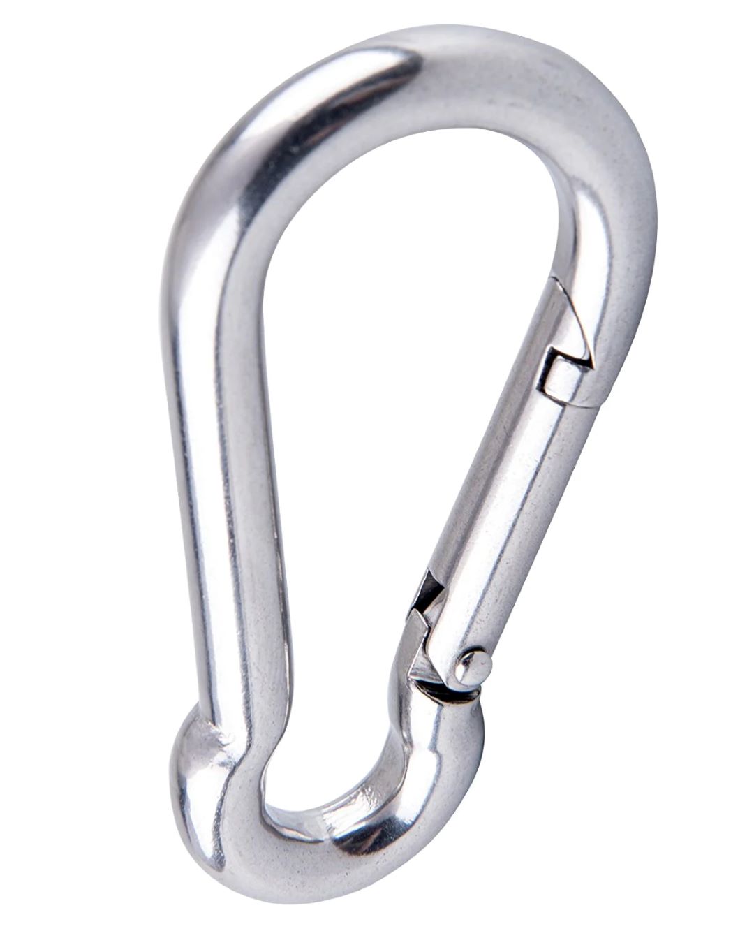 Picture of 3inch High Quality Spring Snap Hooks Heavy Duty Stainless Steel - Sports & Fitness