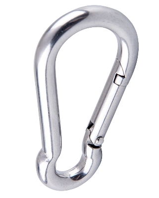 Picture of 3inch High Quality Spring Snap Hooks Heavy Duty Stainless Steel - Sports & Fitness