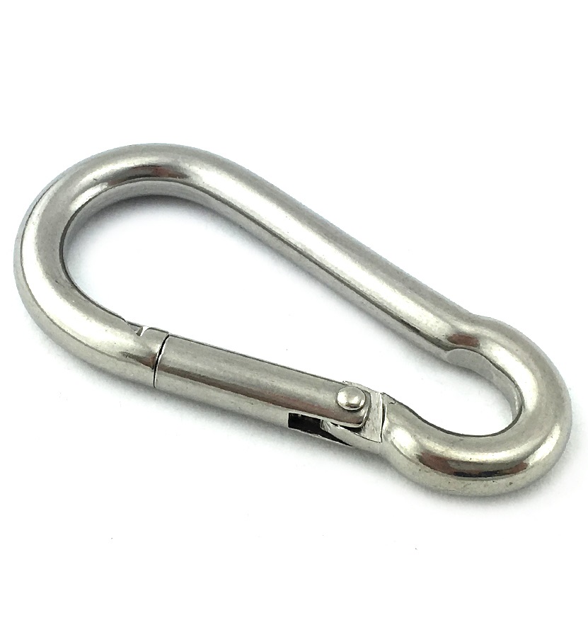 Picture of 3inch High Quality Spring Snap Hooks Heavy Duty Stainless Steel - Sports & Fitness
