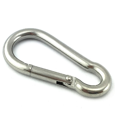Picture of 3inch High Quality Spring Snap Hooks Heavy Duty Stainless Steel - Sports & Fitness