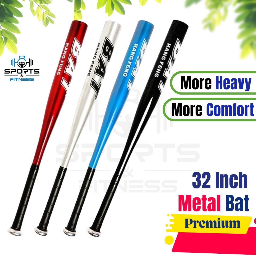 Picture of 32 inch Metal Baseball Bat Premium Quality - Sports & Fitness