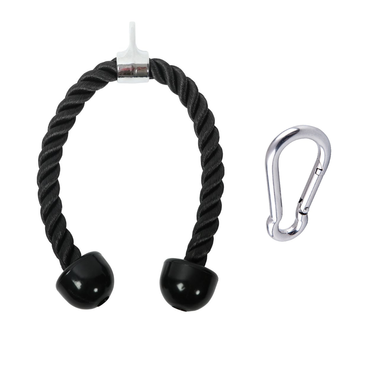 Picture of Exercise Triceps Rope With Hook - Sports & Fitness
