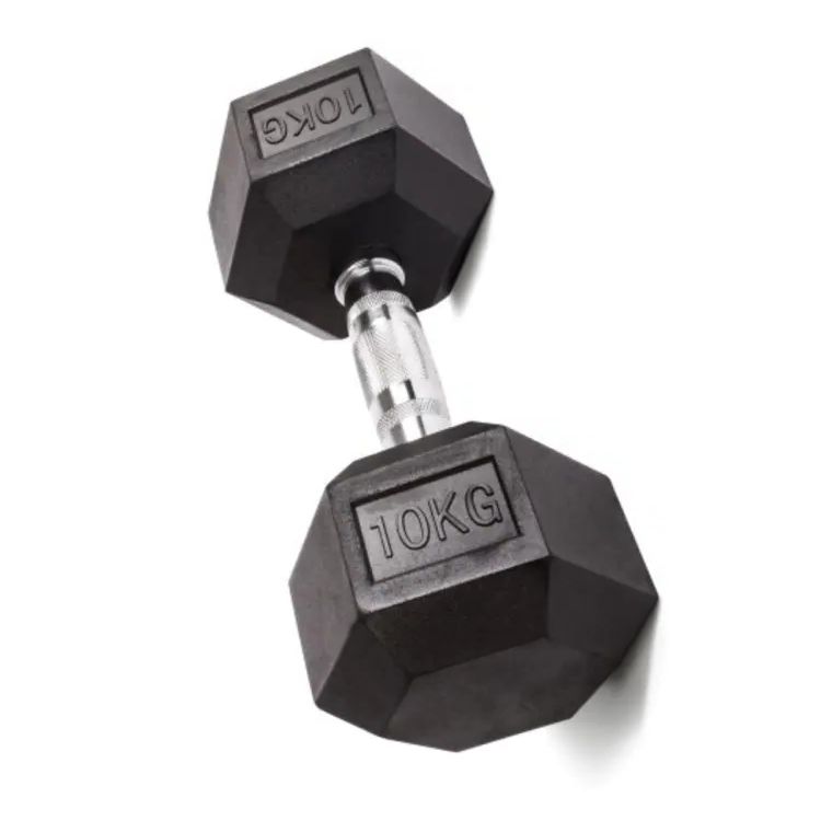 Picture of 10kg Hex Dumbbell 1pcs / Single