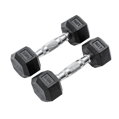 Picture of 2.5kg Hex Dumbbell - 1 Pair