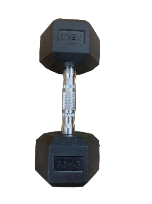 Picture of 7.5kg Hex Dumbbell 1pcs / Single
