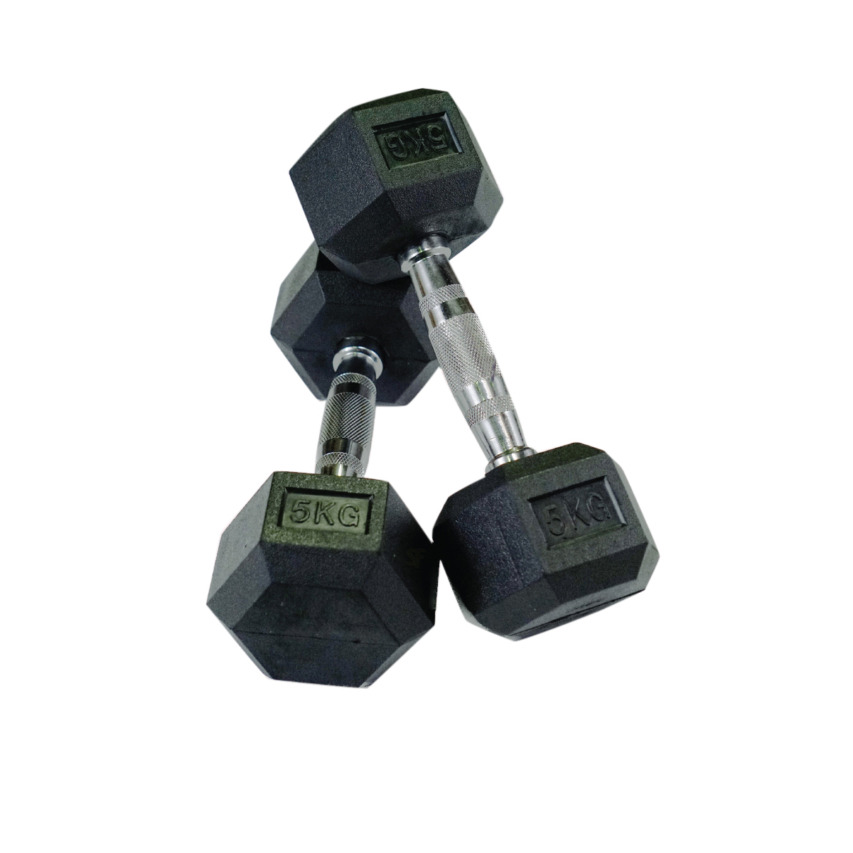 Picture of 5kg Hex Dumbbell - 1 Pair